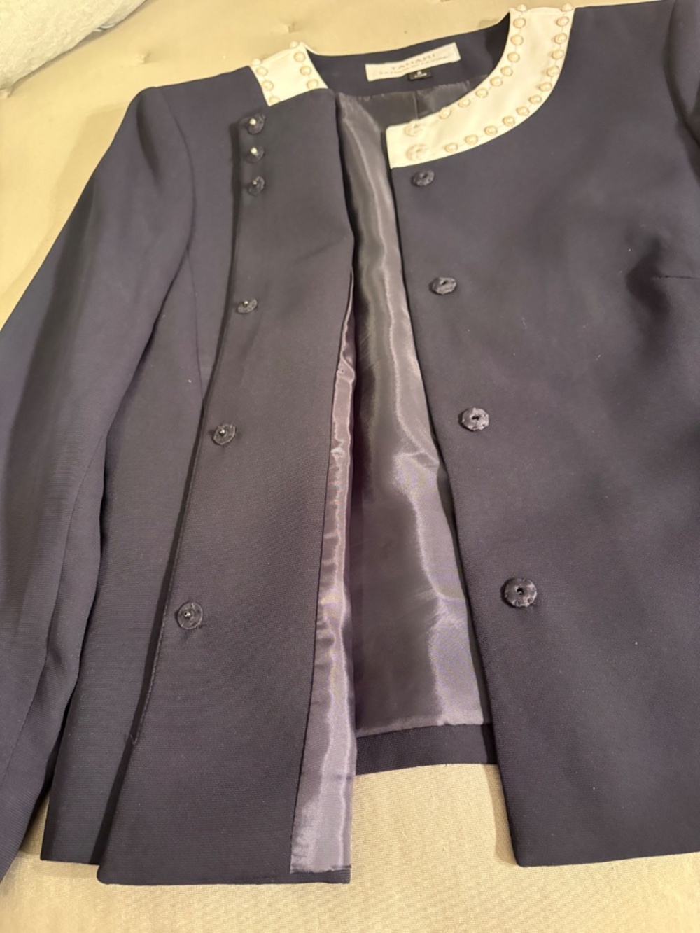 Tahari Skirt Suit (Arthur S. Levine - Picture 6 of 13